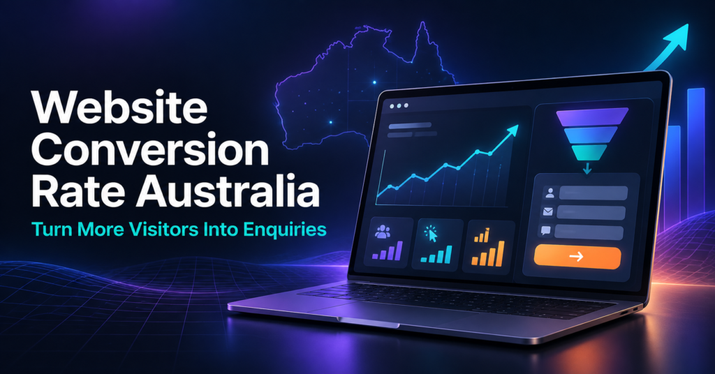 Website Conversion Rate Australia: Improve Enquiries